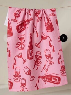 Geometry towel - Wining and Dining